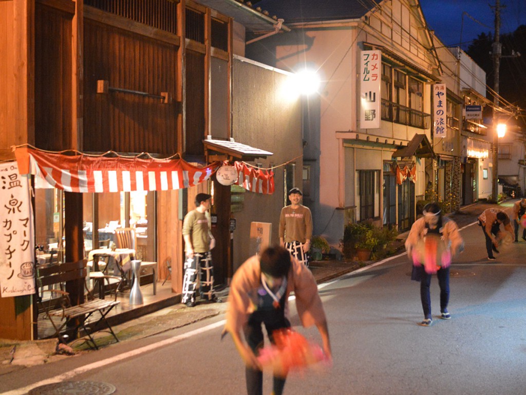 四万温泉湯前神社大祭