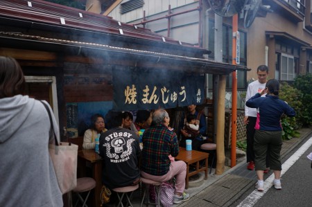 焼きまんじゅう島村